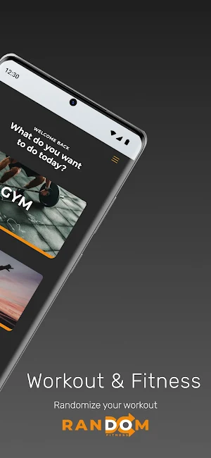 Random Workout Generator Screenshot 1