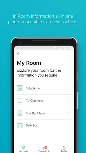 Kloodin - Hotel concierge Screenshot 1