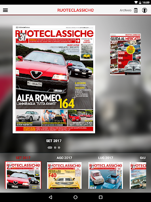 Ruoteclassiche Screenshot 3