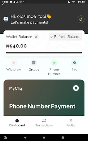 Mycliq Merchant Screenshot 3