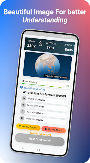 ScienceQuest: Science Quiz Screenshot 2