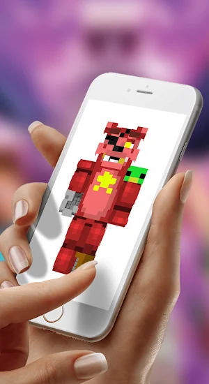 Animatronic Skin For Minecraft Screenshot 3