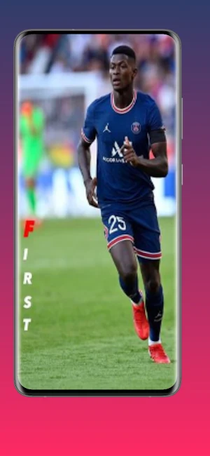 Nuno Mendes 4k wallpaper Screenshot 0