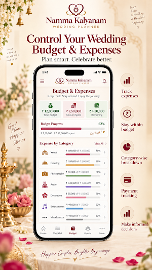 Namma Kalyanam Wedding Planner Screenshot 2
