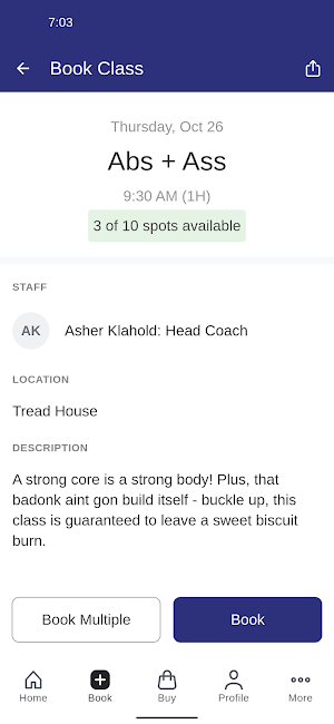 Tread House Screenshot 2