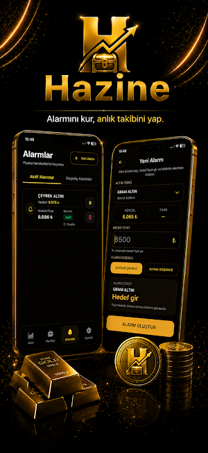 Hazine: Canlı Altın Fiyatları Screenshot 3