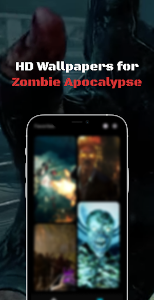 Black Zombie Ops Wallpapers Screenshot 2