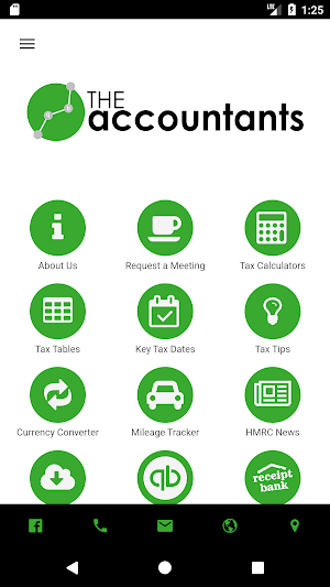 THE Accountants Screenshot 0