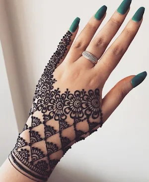Girls Mehndi Designs 2020 Screenshot 0