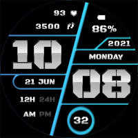 Digital Watch MJ071