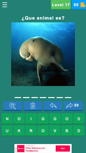 Trivia Mundo Animal Screenshot 0