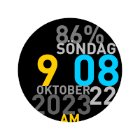 Huge Swedish Watch Face