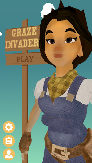 Graze Invaders Screenshot 1