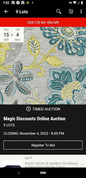 Magic Discounts Screenshot 1