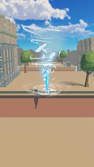 Tornado Smash Hero Super Power Screenshot 1