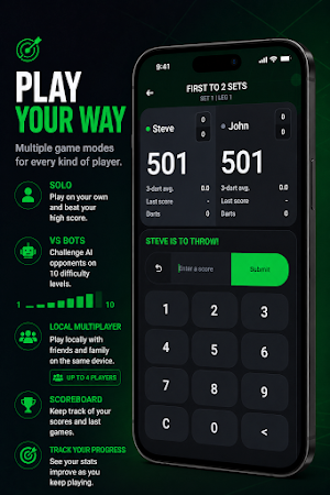 DartJourney: Darts Career Screenshot 3