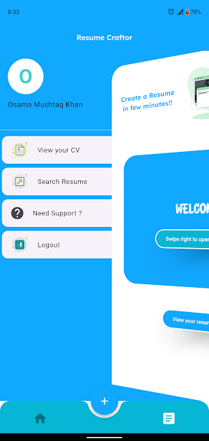 Resume Craftor Screenshot 2