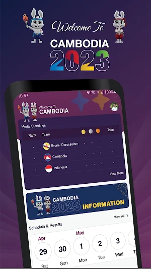 SEA Games 2023 Screenshot 1