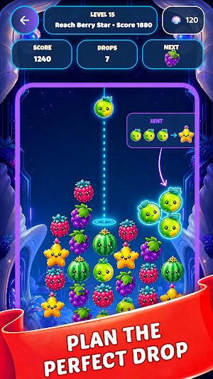 Berry Nimbus Quest: Merge Screenshot 3