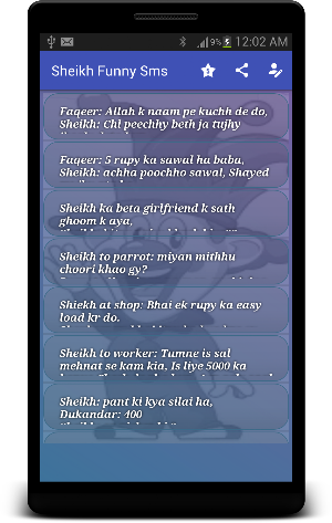Sheikh Jee Funny Texts & Image Screenshot 0