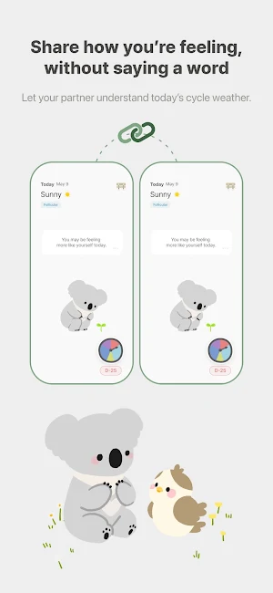 KokoRoom: Period PMS Reminder Screenshot 1