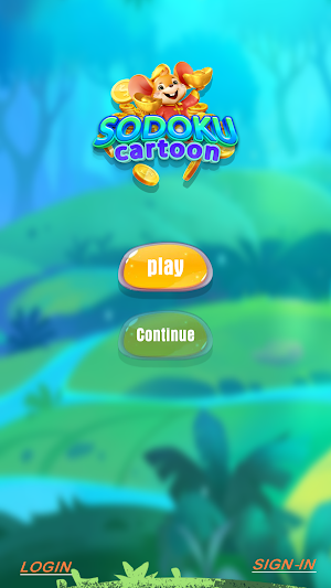 Sudoku Cartoon Screenshot 3