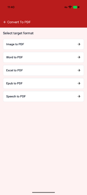 PDF2Go: Edit and Convert PDF Screenshot 2