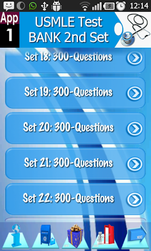 USMLE Test Bank 6600 QUIZ Set2 Screenshot 2