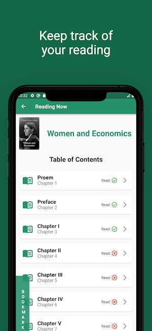Women and Economics - Book Screenshot 2