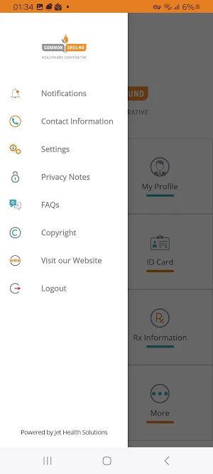 Common Ground Healthcare Screenshot 0