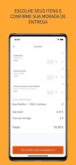 Coimbra Eats Screenshot 3