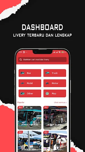 Livery JB3 SHD Terbaru 2025 Screenshot 2