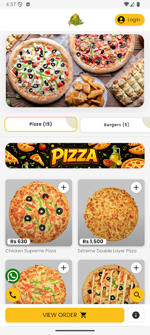 Pizza Savour Screenshot 1
