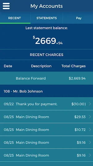 The Bridgewater Club Screenshot 2