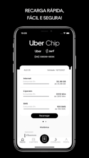 Uber Chip e Surf Telecom Screenshot 0