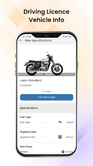 Driving Licence & Vehicle Info Screenshot 2