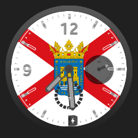 Esfera bandera de Logroño