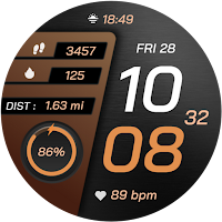 Momentum Watch Face