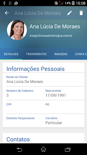 Software Dental Office Screenshot 1