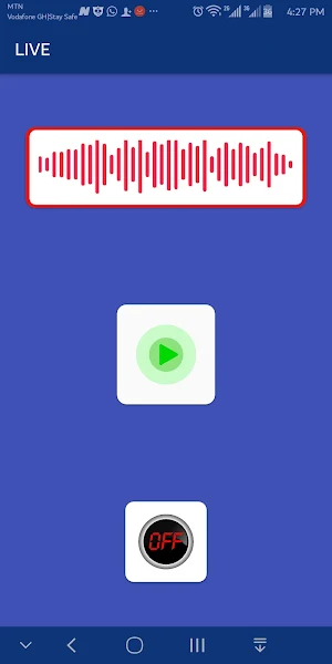 UDFM Radio Screenshot 2
