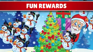 Christmas Color & Scratch Screenshot 3