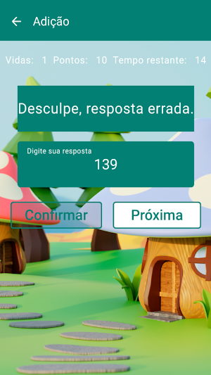Math Game Screenshot 3