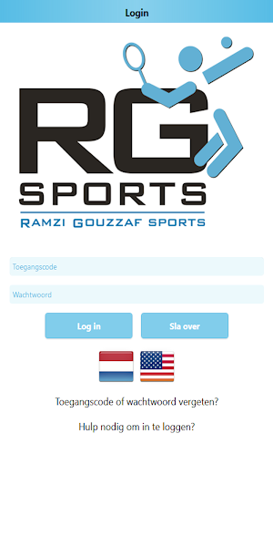 RG sports Screenshot 0