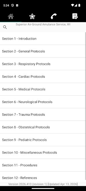 Superior Amb WI Protocols Screenshot 0