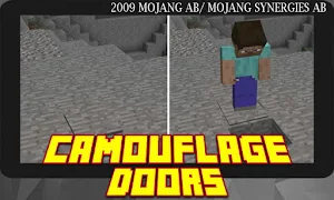 Addon Camouflage Doors Screenshot 2