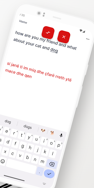 Albanian-English Translator Screenshot 1