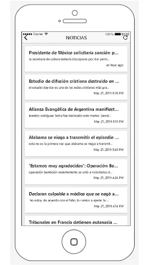 Nueva Red FM Screenshot 2