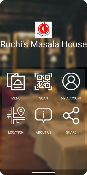 Ruchi's Masala House Screenshot 0