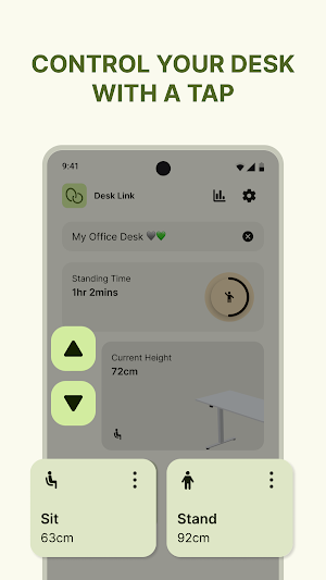 Desk Link Screenshot 1