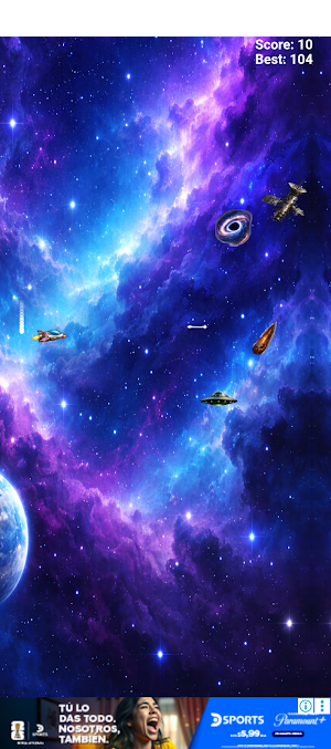 Galaxy Rush Screenshot 3